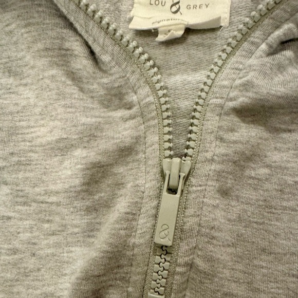LOFT Lou & Grey Signature Soft Half-Zip Sweatshirt - Picture 4 of 4